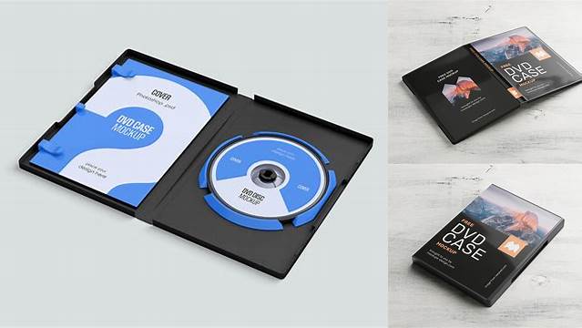 3251+ Dvd Mockup PSD Free Download