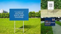 3253+ Yard Signs Mockup Download Free