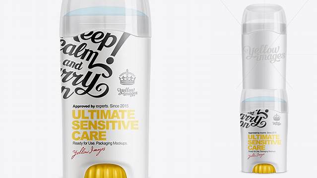 3256+ 2.6oz Dry Anti-Perspirant Deodorant PSD Mockup Digital Download PSD for Free