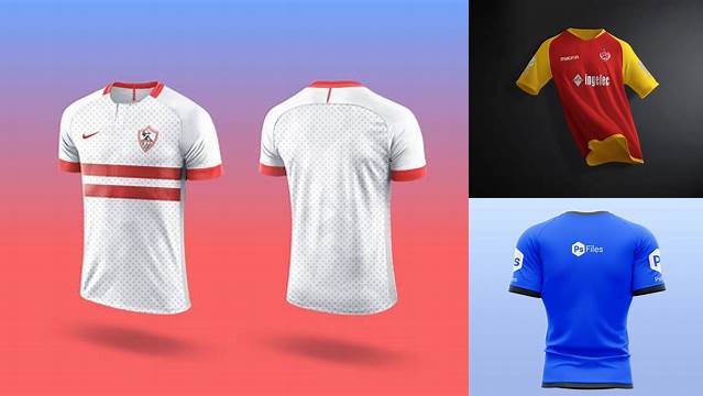 3256+ Soccer Jersey Mockup Psd Elegant Free Graphic Resource