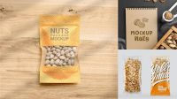 3257+ Nuts Mockup Free Graphic Design Resource