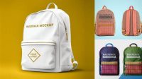 326+ Free Backpack Mockup Digital Download