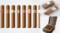 3261+ Cigar Mockup Free For Free Download