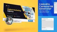 3266+ Linkedin Ad Mockup For Free Download