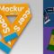 3269+ Soccer Scarf Mockup Free Easy Editable