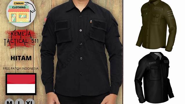 3273+ Desain Kemeja Tactical Psd Easy Editable