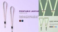 3273+ Lanyard Template Download Digital Download