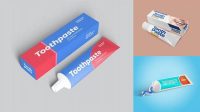 3274+ Toothpaste Mockup Psd Free Premium PSD Freebie