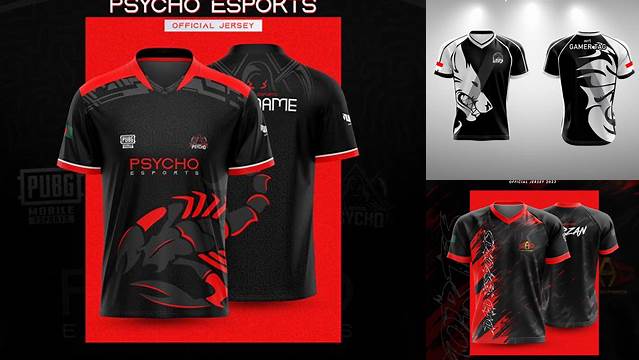 3275+ Download Mockup Jersey Esport Photoshop Best for Showcase