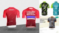 3276+ Cycling Jersey Template Psd Best Free Mockup PSD