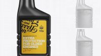 3277+ 443ml Super Engine Treatment Bottle PSD Mockup PSD Free Download