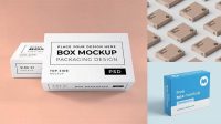 3279+ Packaging Box Mockup Free PSD