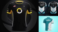 328+ Mockup Jersey Esport Psd Easy Editable