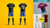 3280+ Mockup Uniforme De Futbol Psd PSD Free Download