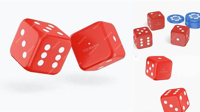 3284+ Dice Mockup Easy-to-Use PSD Template