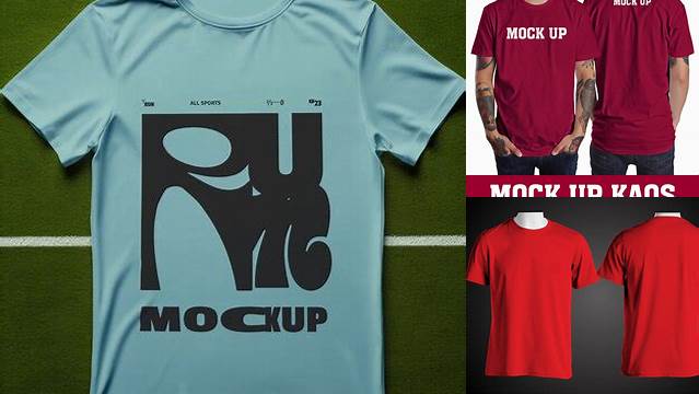 3287+ Mockup Kaos Coreldraw PSD Free Download