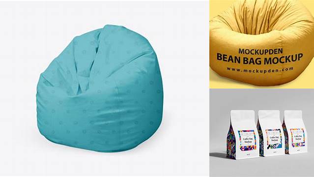 3288+ Bean Bag Mockup Free Download Free