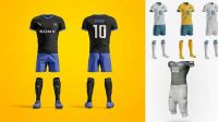 329+ Football Kit Psd Exclusive PSD Design Freebie