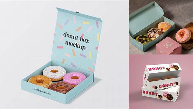 3295+ Donut Mockup Creative Design Mockup