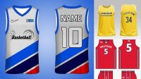 3295+ Editable Basketball Jersey Template Psd Free Editable Photoshop Template