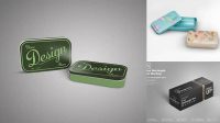 3298+ Rectangular Tin Box PSD Mockup Download Exclusive PSD Mockups