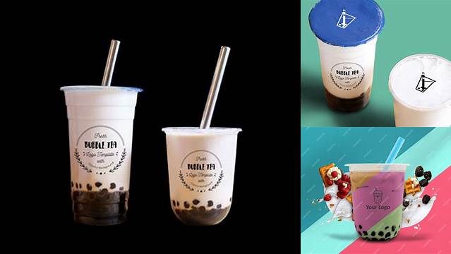 331+ Milk Tea Mockup PSD Free Download