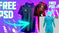 3320+ Adidas Kit Mockup Psd PSD Free Download