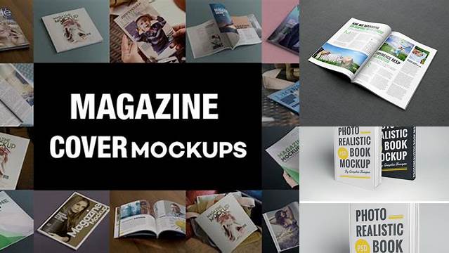 3326+ Magazine Mockup Graphicburger Mockup PSD