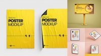 3330+ Yellow Images Free Mockup Download Exclusive Free Photoshop Mockup