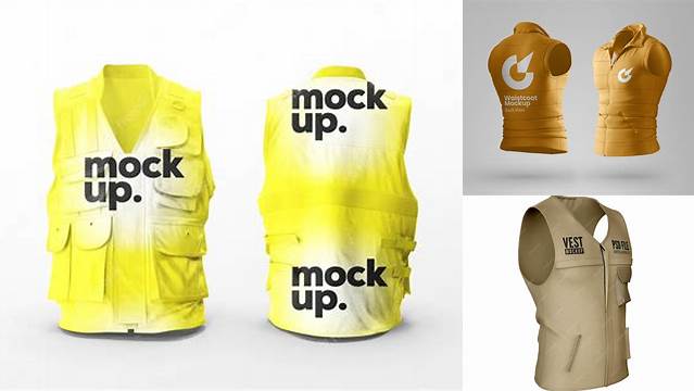 3336+ Vest Mockup Psd Free Download Premium Free PSD