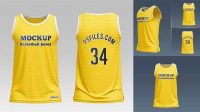 3338+ Mockup Basketball Jersey Psd Creative PSD Resources