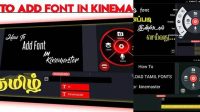 3338+ Tamil Fonts Ttf For Kinemaster Creative Design File