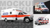 3341+ Ambulance Mockup High-Quality PSD Files