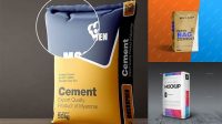 3341+ Cement Mockup Free Exclusive Free PSD Mockups