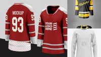 3342+ Free Hockey Jersey Mockup Hight Resolution