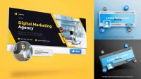 3343+ Linkedin Mockup Psd Photoshop Freebie