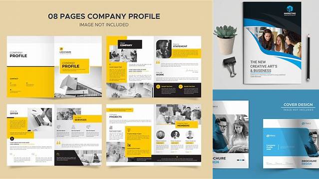 3345+ Company Profile Psd Hight Resolution