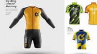 3345+ Free Cycling Jersey Mockup Download Free