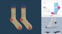 3345+ Sock Mockup Include TIFF