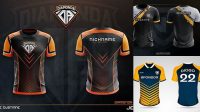 3348+ Jersey Design Template Psd Free Download PSD Free Download