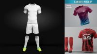 3350+ Mockup Uniforme Futebol Psd Free Creative Design Resource