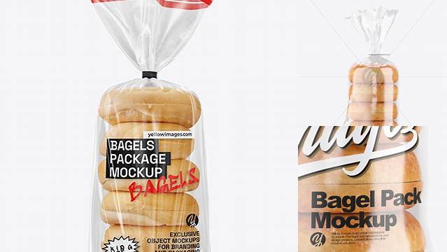 3351+ Bagel Mockup Hight Resolution