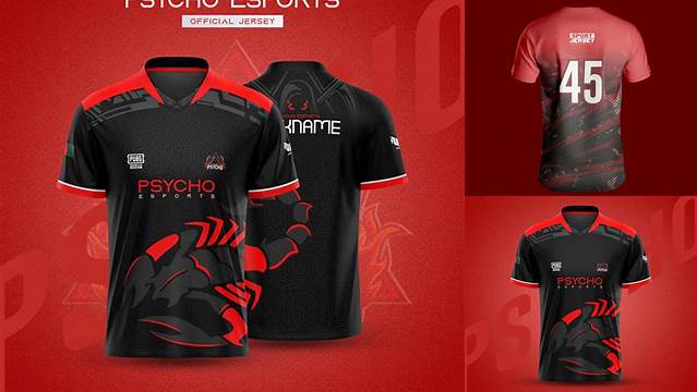 3353+ Esports Jersey Psd PSD Free Download