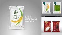 3354+ Rice Packaging Mockup Free Download PSD Free Download