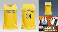 3355+ Basketball Jersey Psd Mockup Elegant and Stylish Free PSD