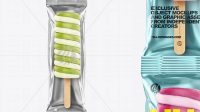 3355+ Twisted Ice Lolly PSD Mockup Premium Free Graphic Resource