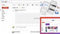 3359+ Gmail Mockup Psd High Resolution