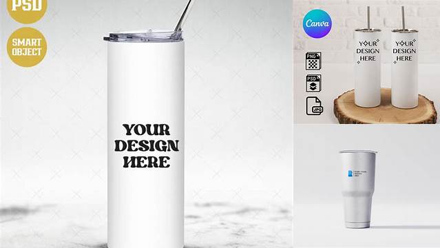 3361+ Mockup Tumbler Digital Download