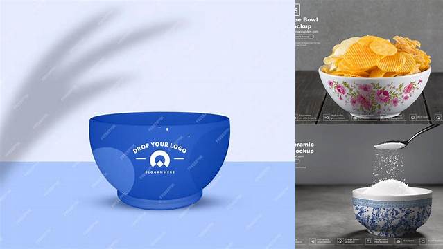 3365+ Bowl Mockup Free Creative PSD Templates