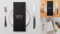 337+ Restaurant Menu Mockup Psd Free For Free Download